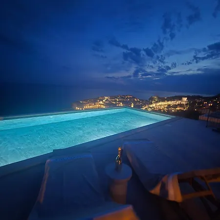 La Dolce Luxury Penthouse With Rooftop Pool & Sea View Daire *