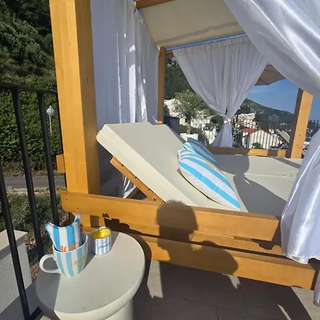 La Dolce Luxury Penthouse With Rooftop Pool & Sea View Daire *
