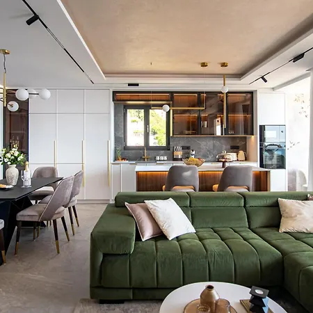 La Dolce Luxury Penthouse With Rooftop Pool & Sea View Daire *