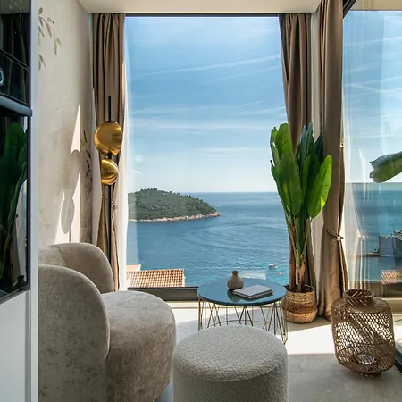 La Dolce Luxury Penthouse With Rooftop Pool & Sea View * Dubrovnik