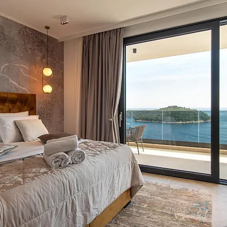 La Dolce Luxury Penthouse With Rooftop Pool & Sea View Dubrovnik