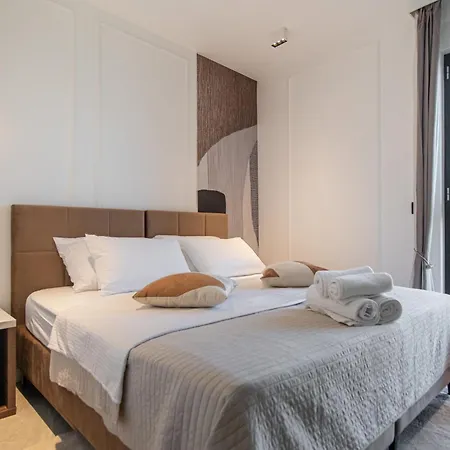 Daire La Dolce Luxury Penthouse With Rooftop Pool & Sea View Dubrovnik