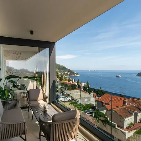 La Dolce Luxury Penthouse With Rooftop Pool & Sea View * Dubrovnik